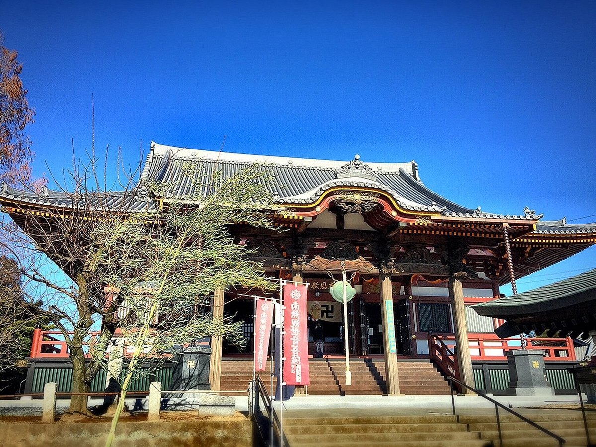 ⛩️ 자은사 (지온지)